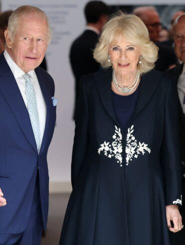 Die Reisepläne für die USA von König Charles und Königin Camilla wurden nach dem Vorfall beim Korrespondentendinner in Washington überprüft. (Archivbild)