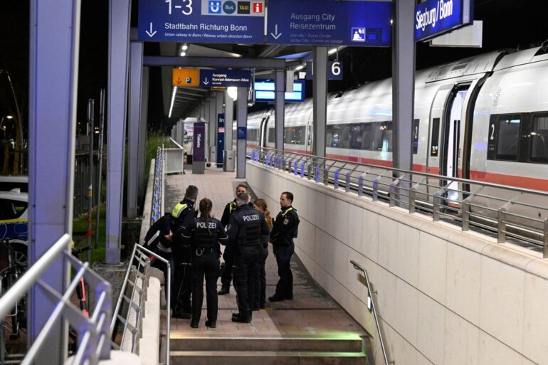 Der 20-Jährige kam in Polizeigewahrsam.