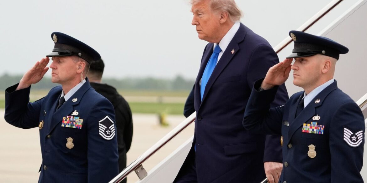 Nach Trumps Ansicht haben die USA im Iran-Krieg alle Trümpfe in der Hand.