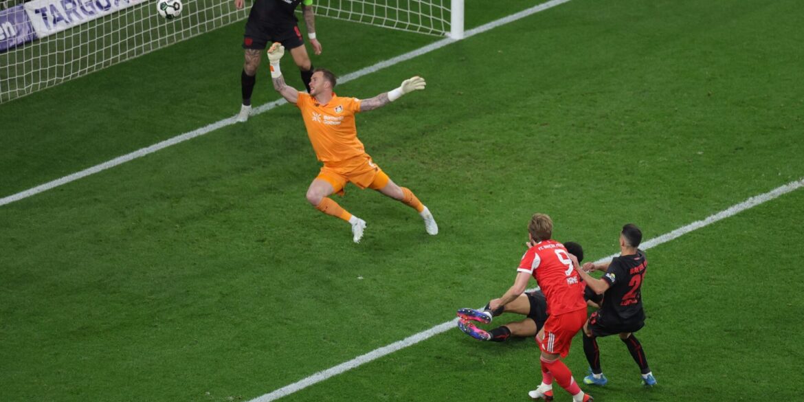 Harry Kane ließ die Bayern früh jubeln.