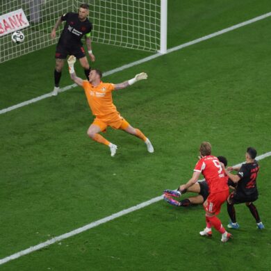 Harry Kane ließ die Bayern früh jubeln.