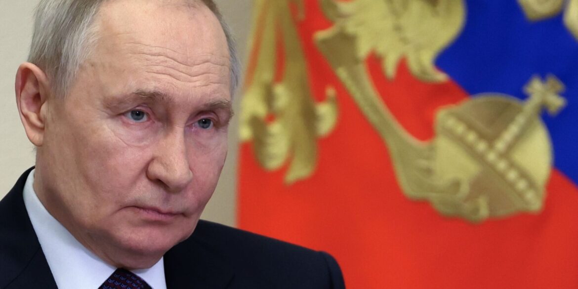 Nach Kremlangaben hat der russische Präsident Wladimir Putin eine Oster-Waffenruhe angekündigt. (Archivbild)