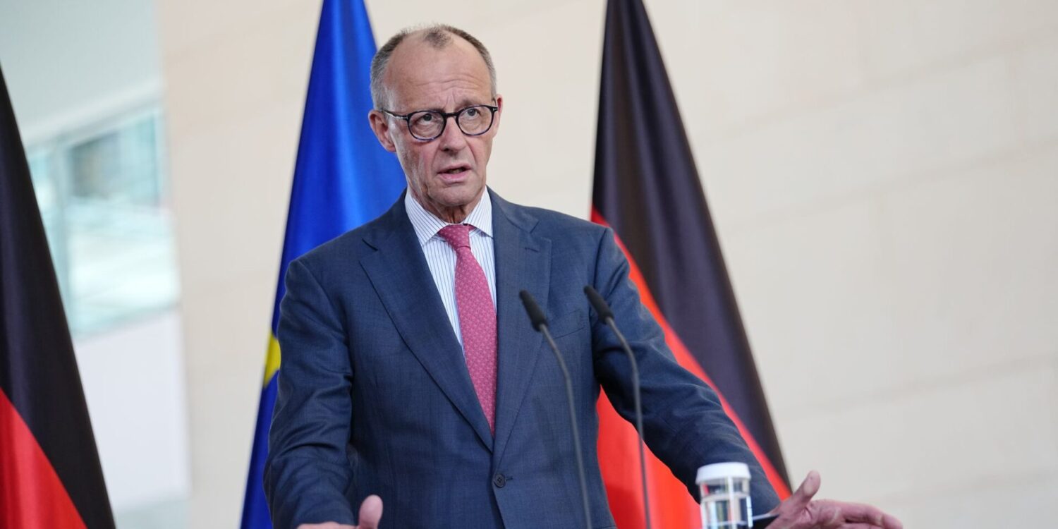Bundeskanzler Merz sieht das Verhältnis zu US-Präsident Trump weiter als gut an.