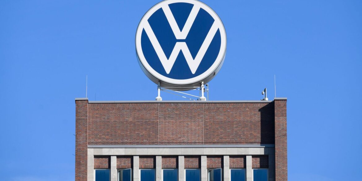 Der VW-Vorstand öffnet die Bücher für das erste Quartal. (Archivbild)