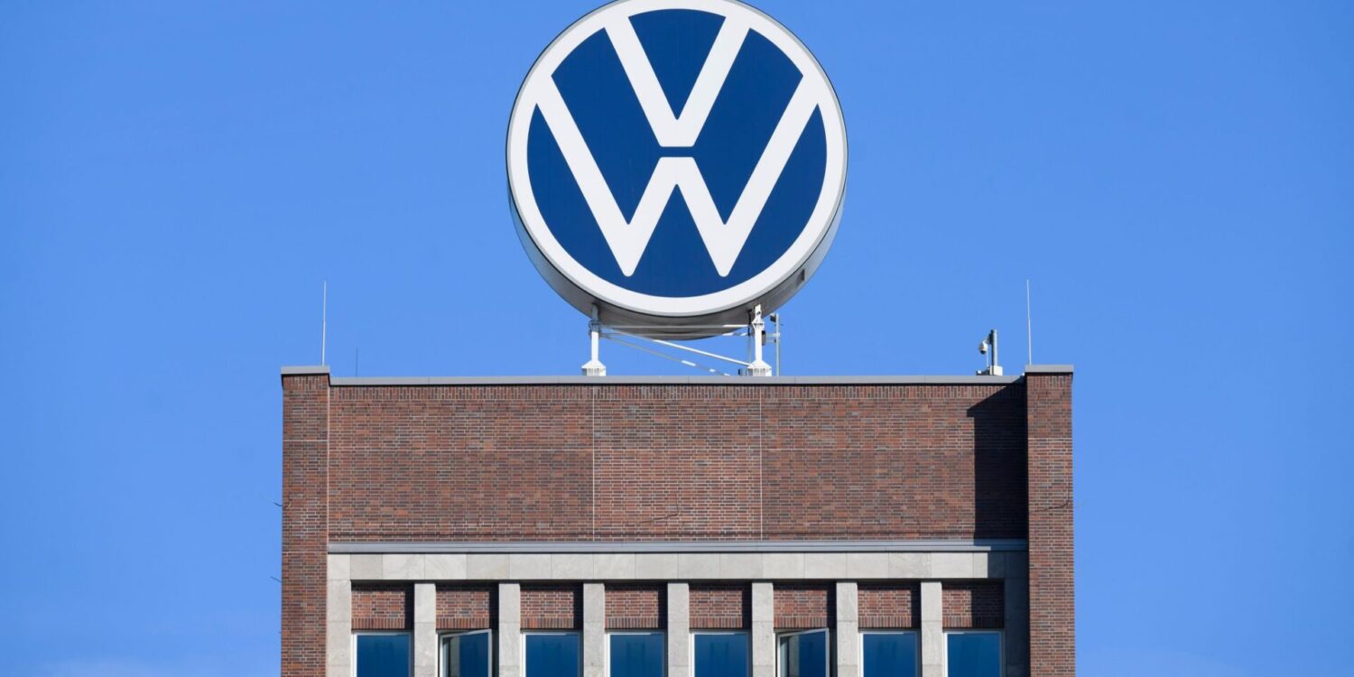 Der VW-Vorstand öffnet die Bücher für das erste Quartal. (Archivbild)