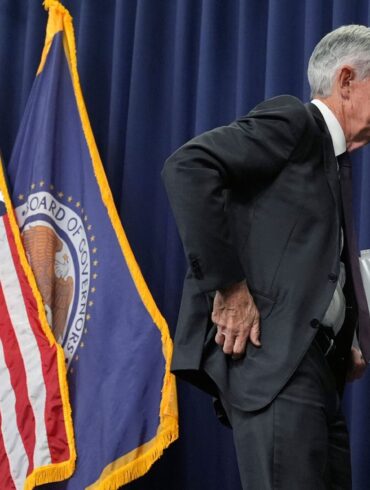 Der Zinsentscheid dürfte der letzte mit Jerome Powell an der Spitze des Fed-Zentralbankrates sein – oder doch nicht? (Archivfoto)