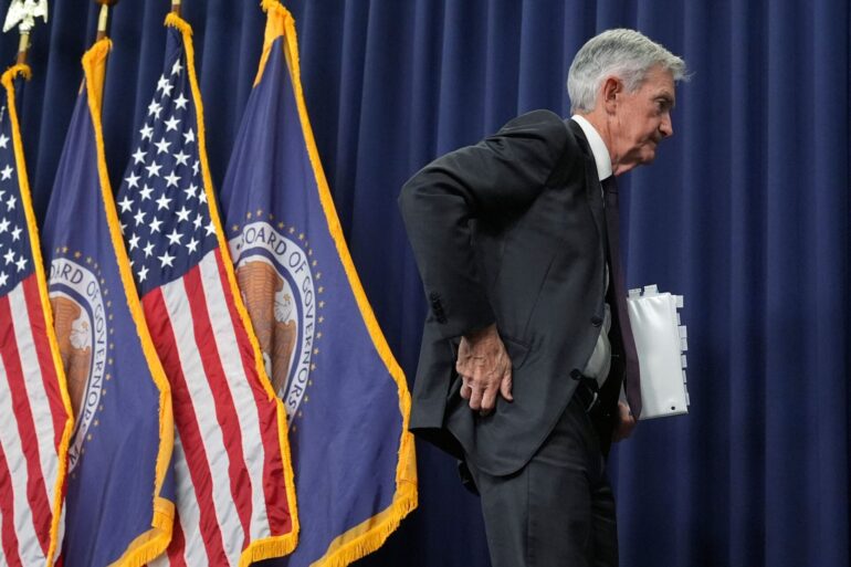 Der Zinsentscheid dürfte der letzte mit Jerome Powell an der Spitze des Fed-Zentralbankrates sein – oder doch nicht? (Archivfoto)