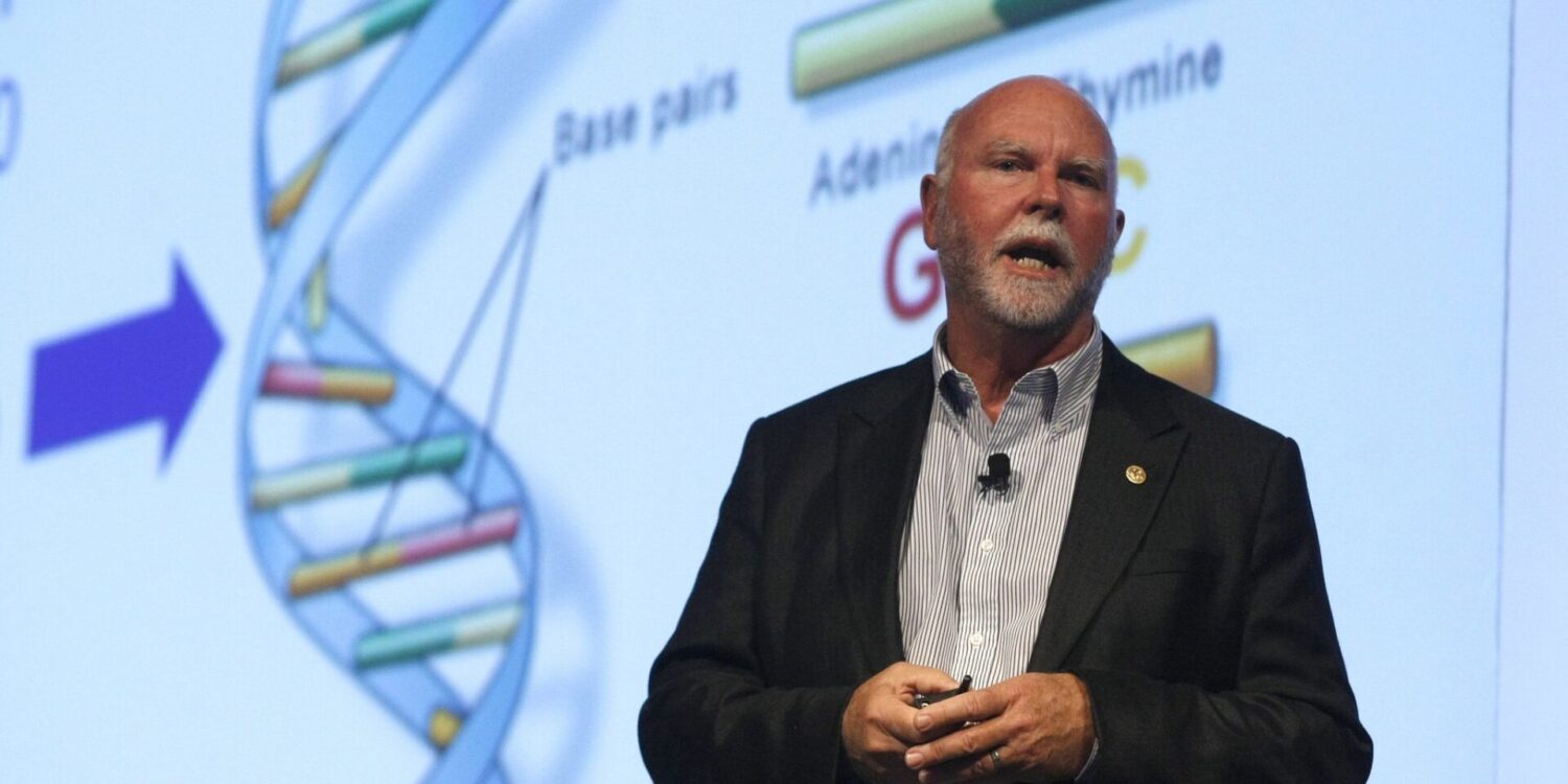 Der US-Wissenschaftler Craig Venter