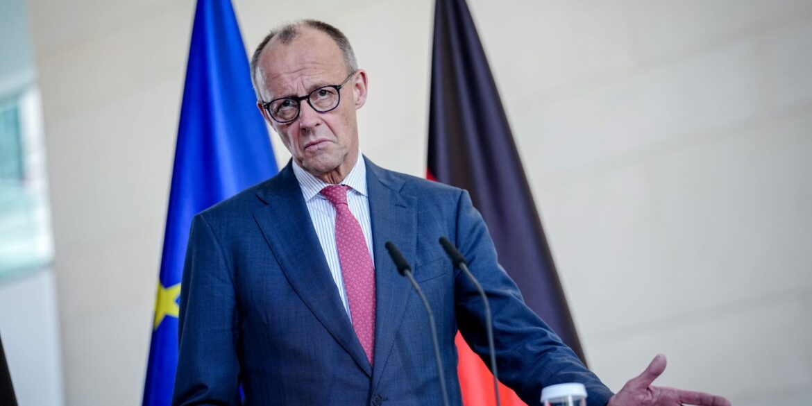 Merz wünscht sich ein gelingen der Koalition, garantieren will er es aber nicht.