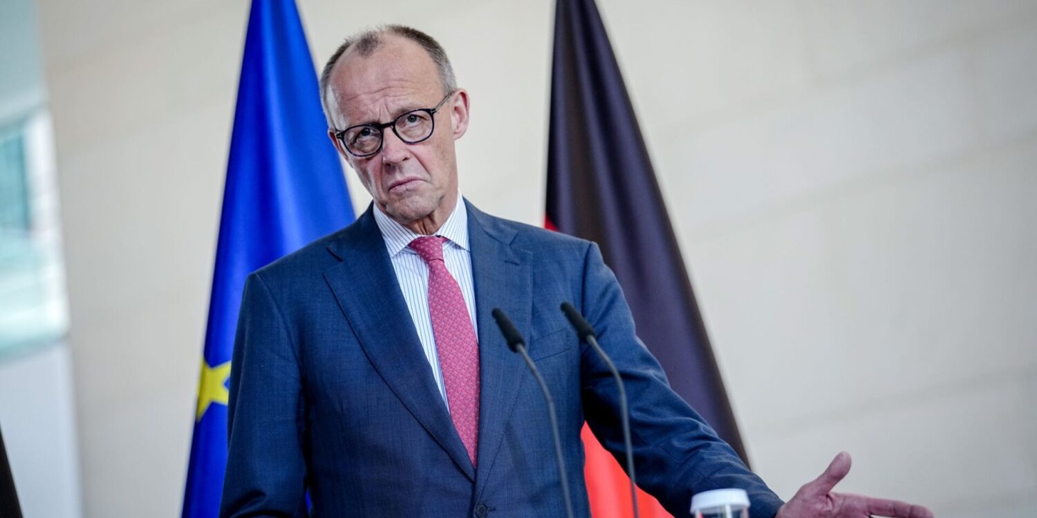 Merz wünscht sich ein gelingen der Koalition, garantieren will er es aber nicht.