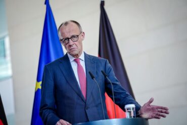 Merz wünscht sich ein gelingen der Koalition, garantieren will er es aber nicht.