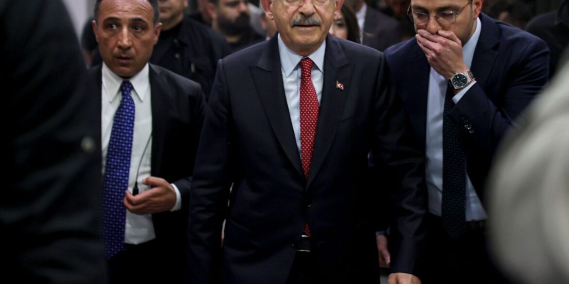 Kilicdaroglu unterlag Amtsinhaber Erdogan bei den Präsidentenwahlen 2023. (Archivbild)