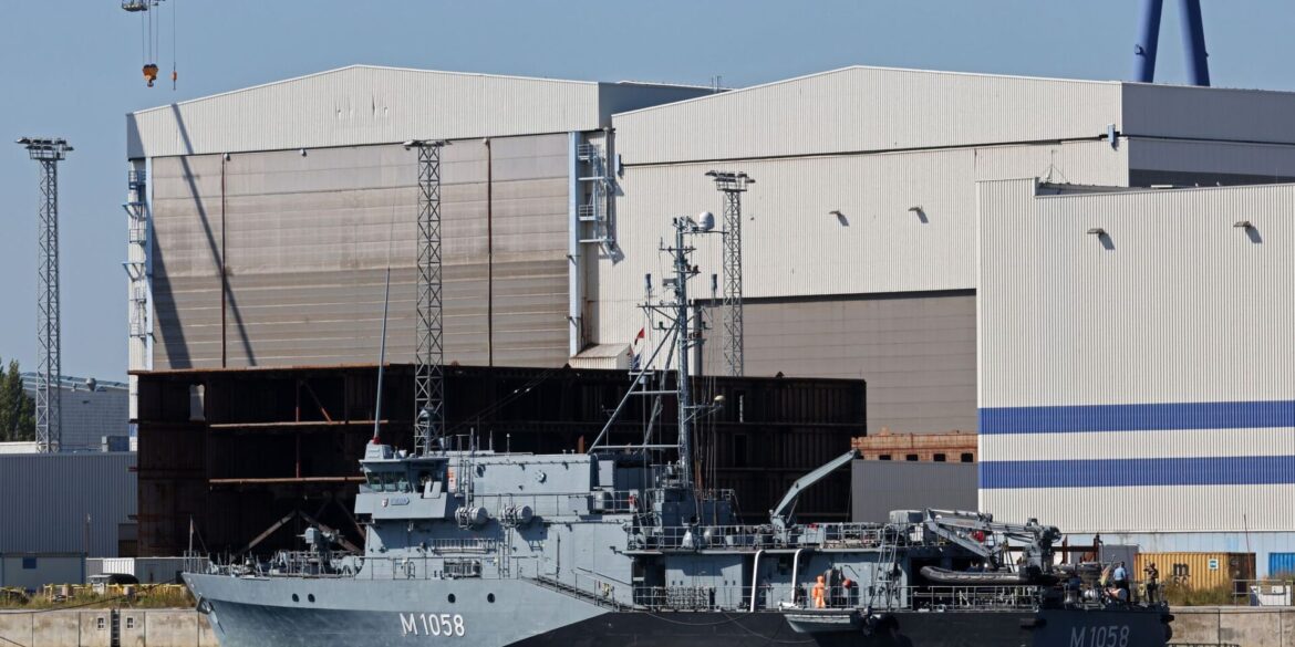 Das Minenjagdboot «Fulda» soll demnächst ins Mittelmeer verlegt werden. (Archivbild)