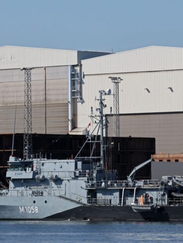 Das Minenjagdboot «Fulda» soll demnächst ins Mittelmeer verlegt werden. (Archivbild)