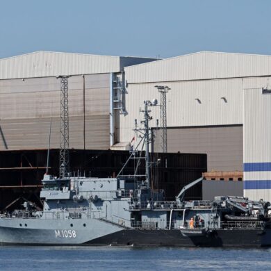 Das Minenjagdboot «Fulda» soll demnächst ins Mittelmeer verlegt werden. (Archivbild)