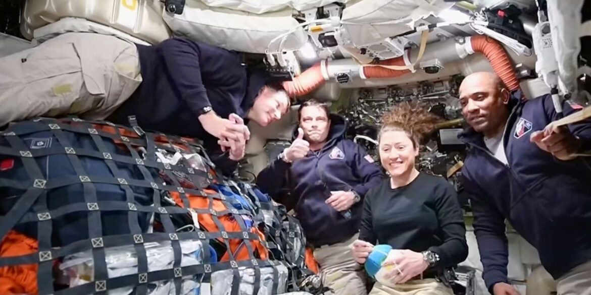 Die Crew der «Artemis 2»-Mondmission hat das Ziel erreicht. (Archivbild)