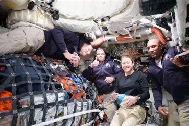 Die Crew der «Artemis 2»-Mondmission hat das Ziel erreicht. (Archivbild)