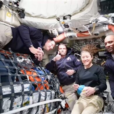 Die Crew der «Artemis 2»-Mondmission hat das Ziel erreicht. (Archivbild)