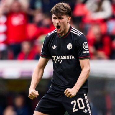 Tom Bischof überzeugte beim FC Bayern in Freiburg.