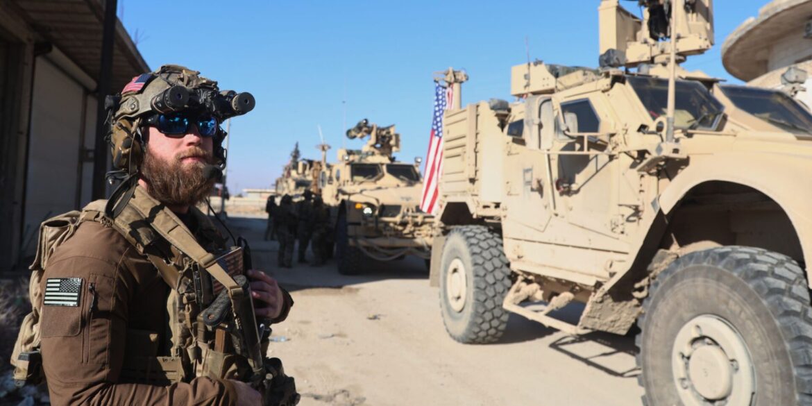 US-Präsident Trump hatte schon in seiner ersten Amtszeit Pläne für den Truppenabzug aus Syrien. (Archivbild)