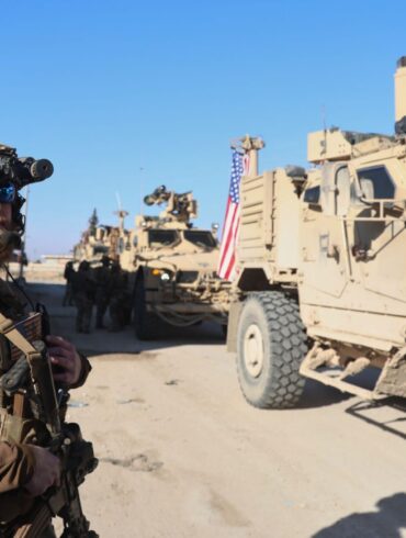 US-Präsident Trump hatte schon in seiner ersten Amtszeit Pläne für den Truppenabzug aus Syrien. (Archivbild)