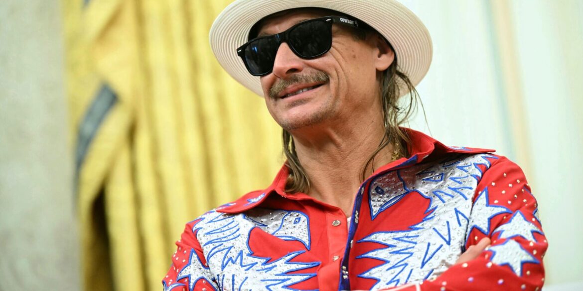 Der Musiker Kid Rock ist ein bekannter Trump-Anhänger. (Archivbild)