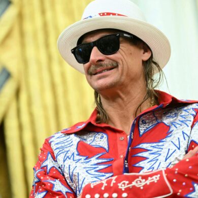 Der Musiker Kid Rock ist ein bekannter Trump-Anhänger. (Archivbild)