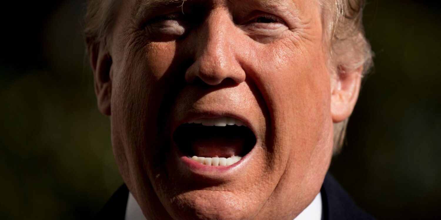 US-Präsident Donald Trump greift im Konflikt mit dem Iran erneut zu Drohungen. (Archivfoto)