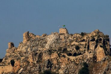 Die Kreuzritterfestung Beaufort gilt als strategisch bedeutsam.