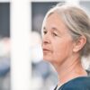 Daniela Klette nahm das Urteil äußerlich gelassen auf.
