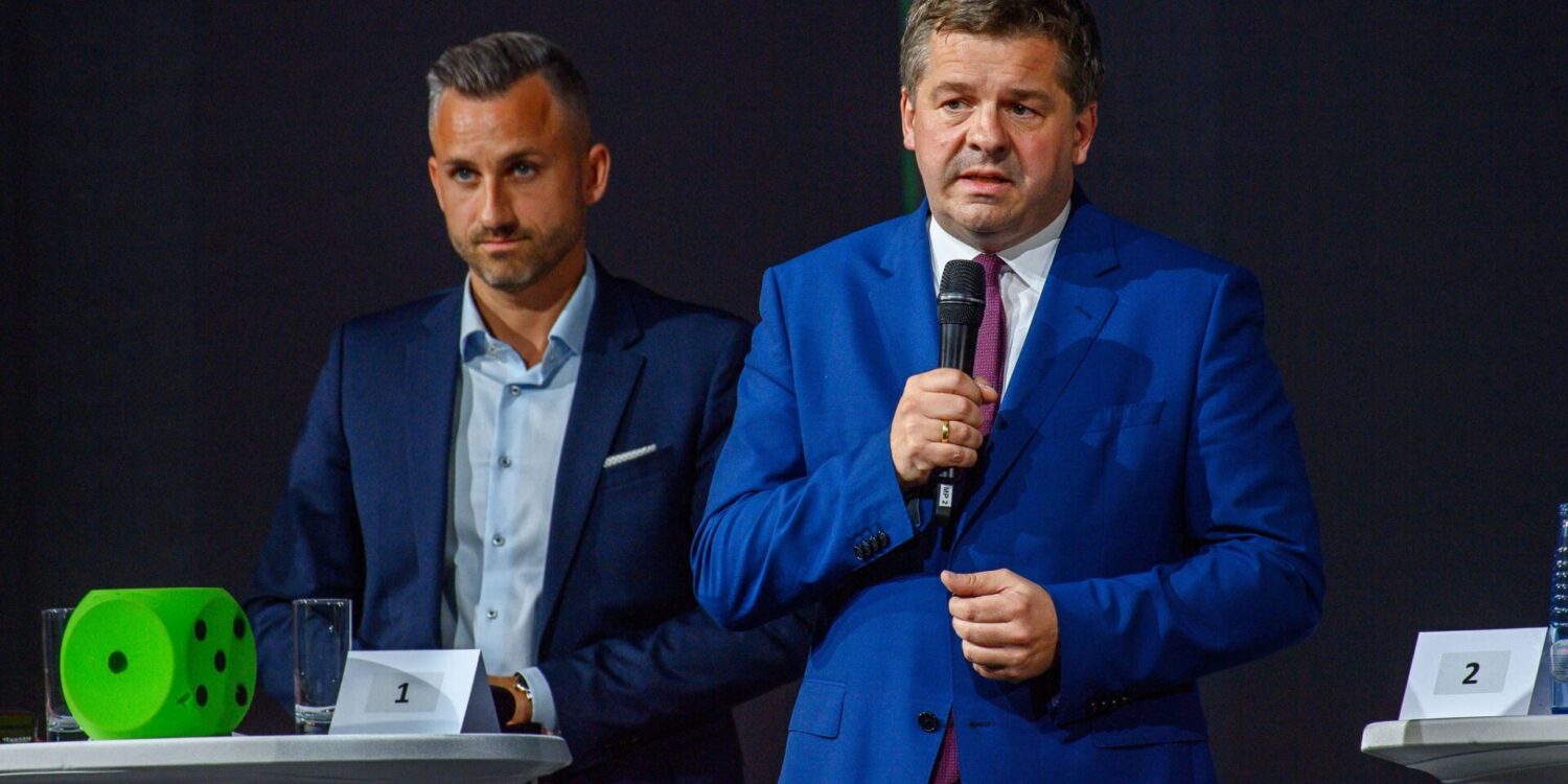 Wer wird die Nummer 1 und wer die Nummer 2 in Sachsen-Anhalt bei der Landtagswahl im September? In der jüngsten Umfrage liegt die AfD von Spitzenkandidat Ulrich Siegmund deutlich vor der CDU von Ministerpräsident Sven Schulze. (Archivbild)