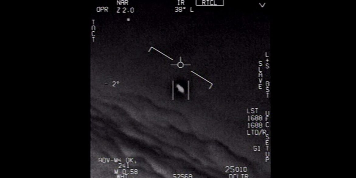 Das Pentagon spricht von der ersten Veröffentlichung bisher geheimer Akten «zu nicht identifizierten anomalen Phänomenen». (Archivbild)