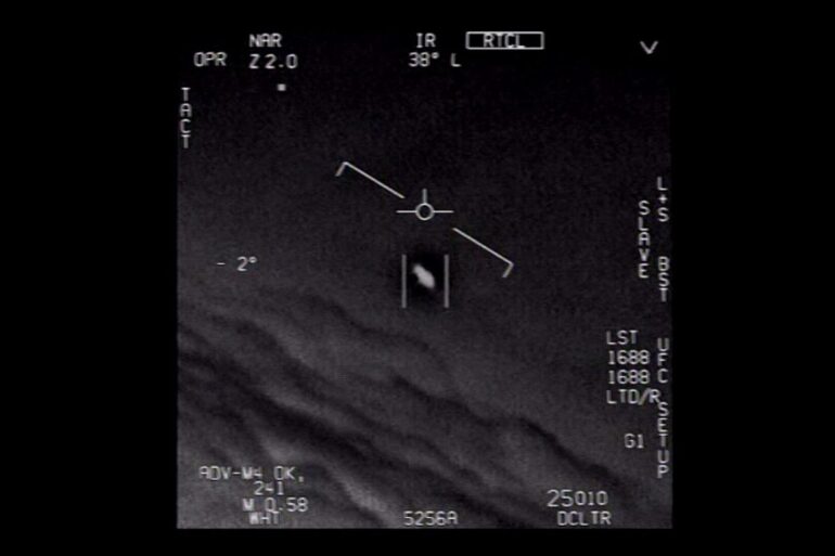 Das Pentagon spricht von der ersten Veröffentlichung bisher geheimer Akten «zu nicht identifizierten anomalen Phänomenen». (Archivbild)