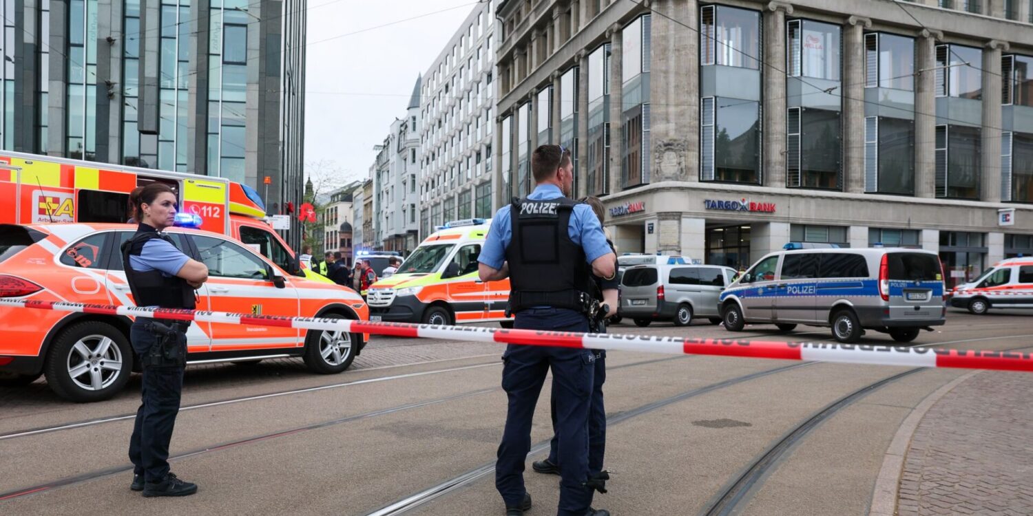 Ein mutmaßlicher Amokfahrer hat in Leipzig mehrere Menschen getötet und verletzt.