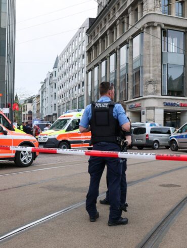 Ein mutmaßlicher Amokfahrer hat in Leipzig mehrere Menschen getötet und verletzt.