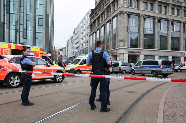 Ein mutmaßlicher Amokfahrer hat in Leipzig mehrere Menschen getötet und verletzt.
