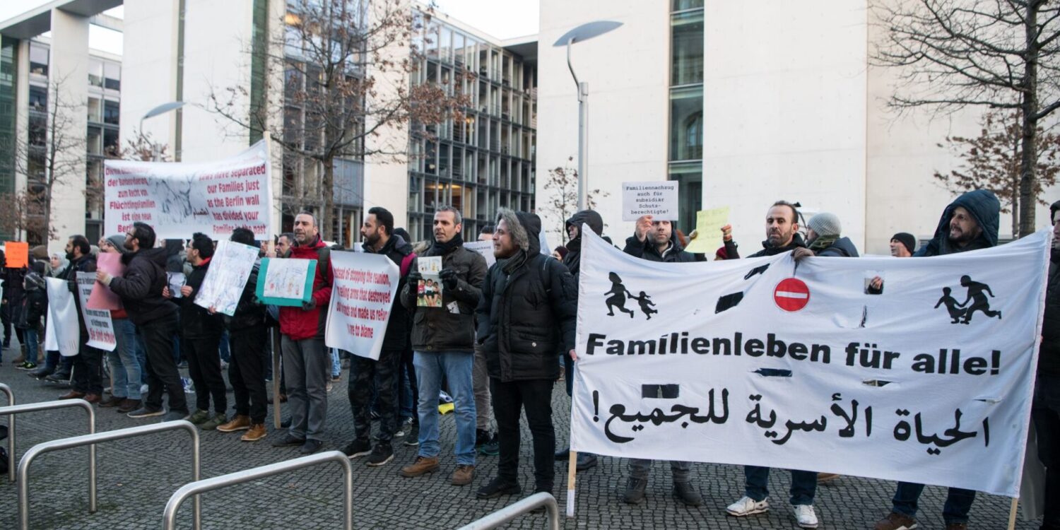 Über den Familiennachzug für Geflüchtete wird seit Jahren gestritten. (Archivfoto)