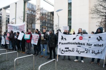 Über den Familiennachzug für Geflüchtete wird seit Jahren gestritten. (Archivfoto)