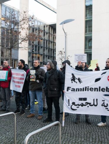 Über den Familiennachzug für Geflüchtete wird seit Jahren gestritten. (Archivfoto)