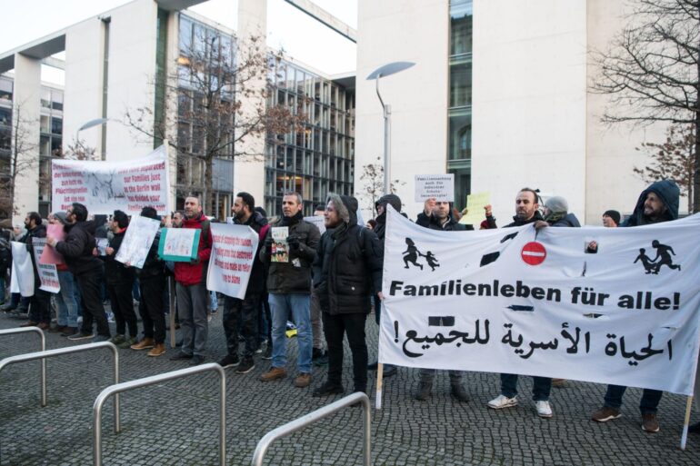 Über den Familiennachzug für Geflüchtete wird seit Jahren gestritten. (Archivfoto)