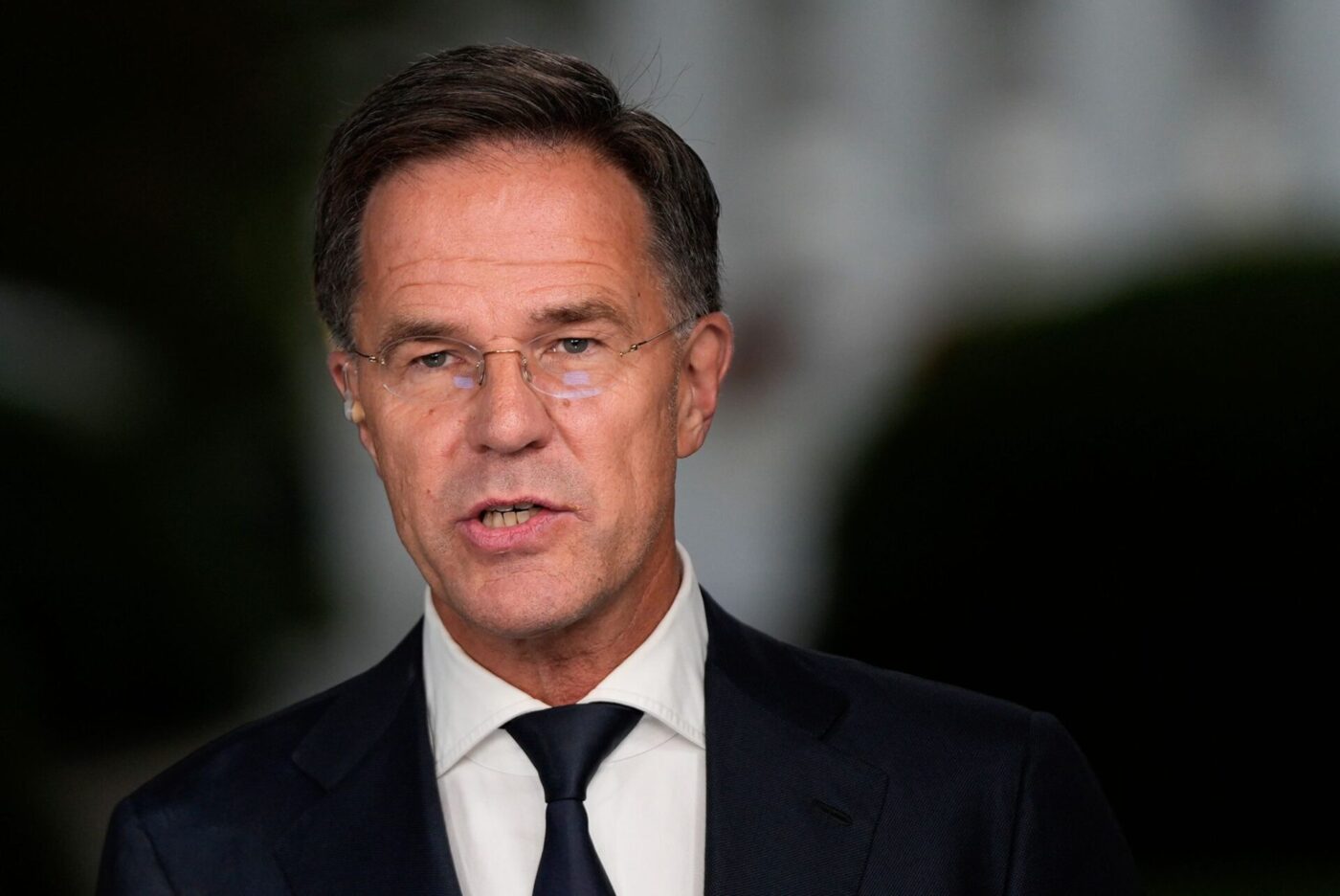 Nato-Generalsekretär Mark Rutte ist nach dem Drohneneinschlag in Rumänien in Kontakt mit den Behörden. (Archivbild)