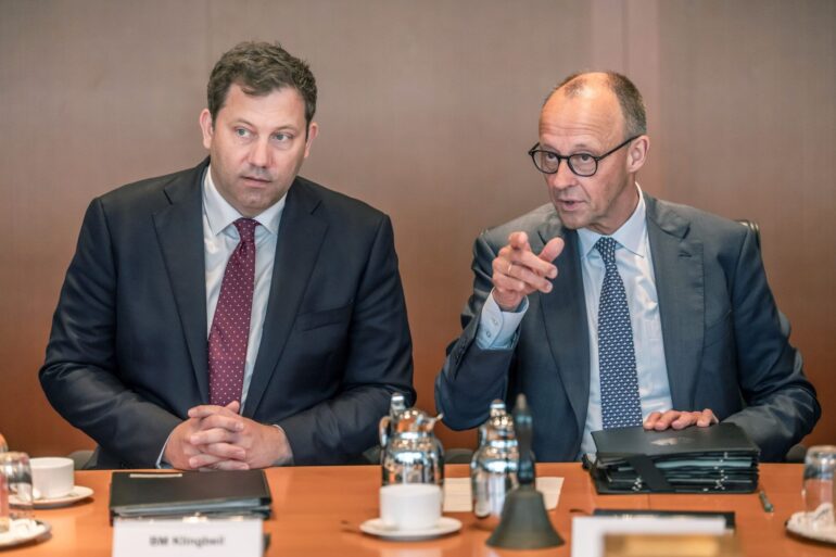 «Business as usual» in der Kabinettssitzung. Aber eine kleine Ansprache zum Jahrestag gab es dann doch.