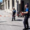 Drei Menschen wurden verletzt.
