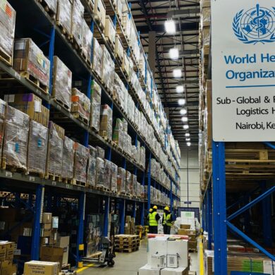 WHO ruft wegen Ebola-Ausbruchs internationalen Alarm aus.