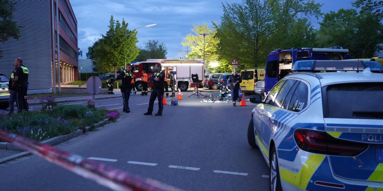 Der Verdächtige wurde laut Polizei von mehreren Kugeln getroffen und starb später in einem Krankenhaus.