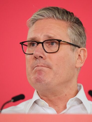 Keir Starmers Rede war mit Spannung erwartet worden.