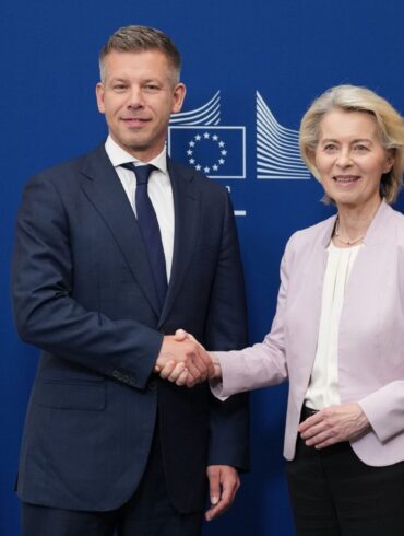 Nach dem Regierungswechsel in Ungarn: EU-Mittel sollen wieder in das Land fließen.
