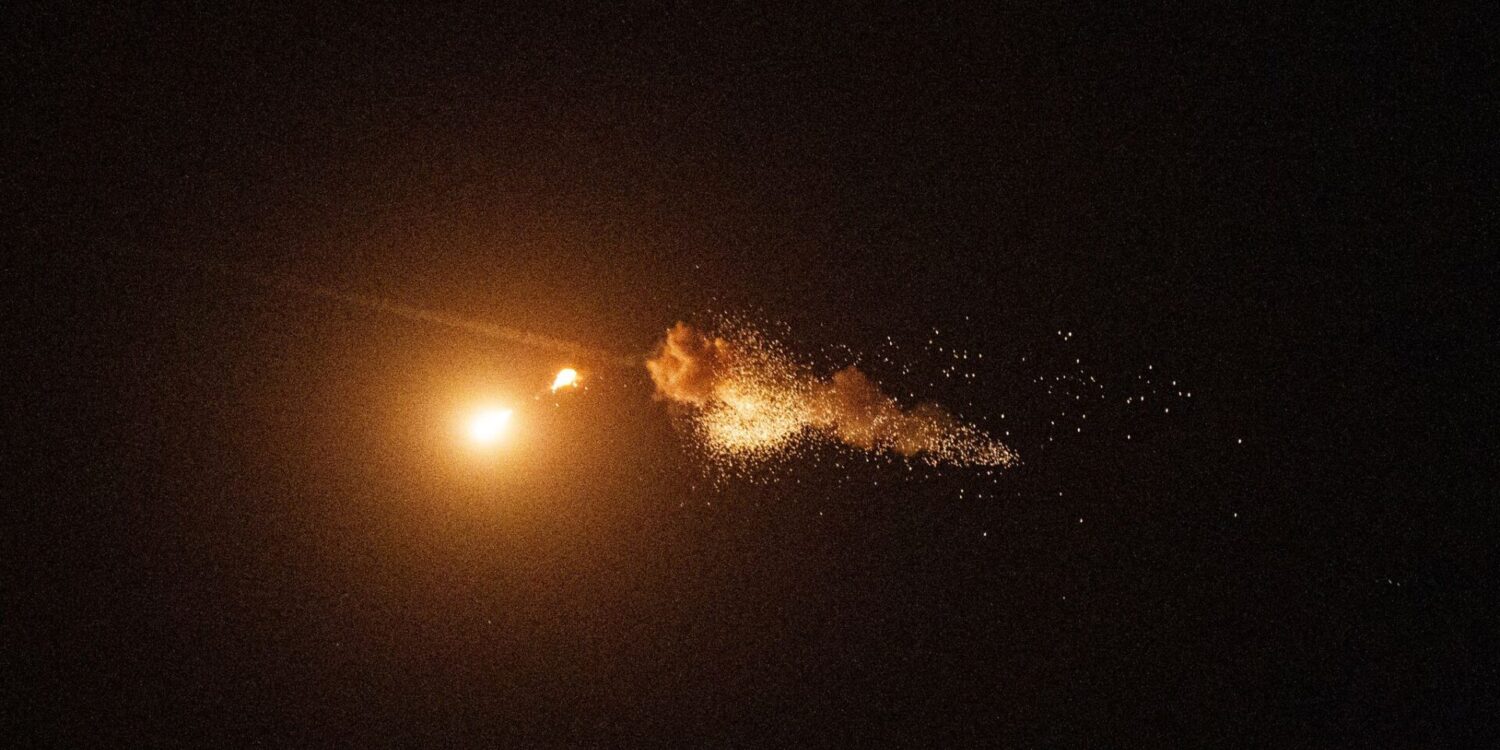 Die ukrainische Luftabwehr war in der Nacht einmal mehr im Dauereinsatz. (Archivbild)