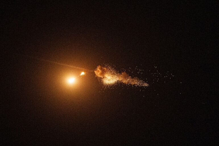 Die ukrainische Luftabwehr war in der Nacht einmal mehr im Dauereinsatz. (Archivbild)