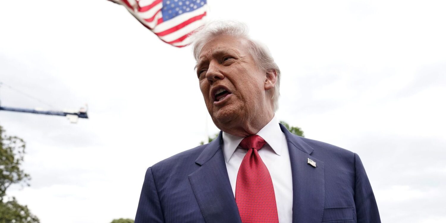 Trump wartet auf eine Antwort aus dem Iran.